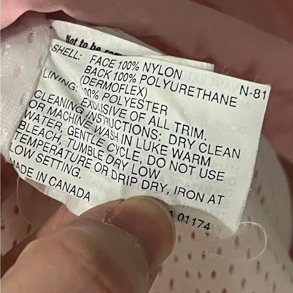 VINTAGE Jones Vancouver Pink 2 Piece Lightweight Ski Jacket & Ski Pants Spring - Picture 9 of 16